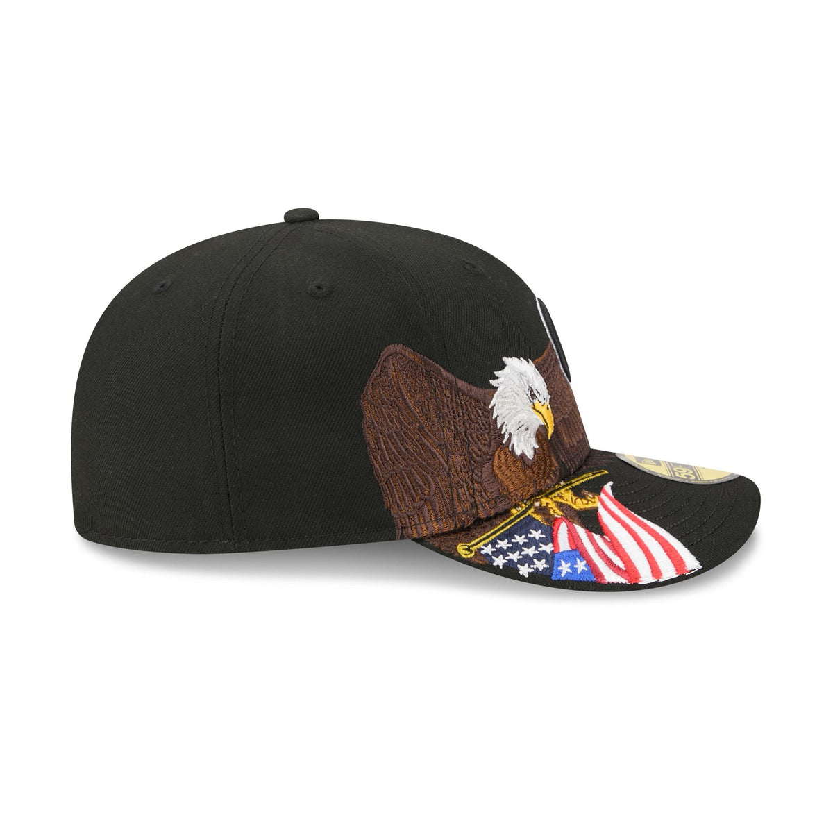Chicago Cubs Liberty Eagle 59FIFTY Fitted Hat