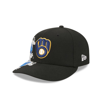 Milwaukee Brewers Surf Tide 9FIFTY Snapback Hat
