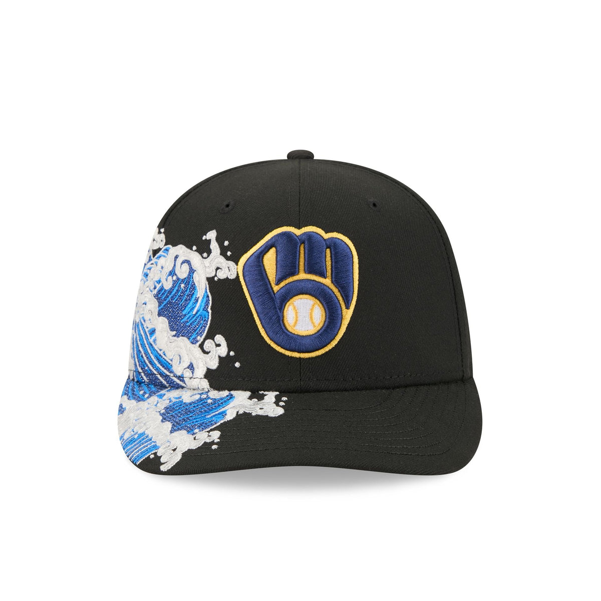 Milwaukee Brewers Surf Tide 9FIFTY Snapback Hat