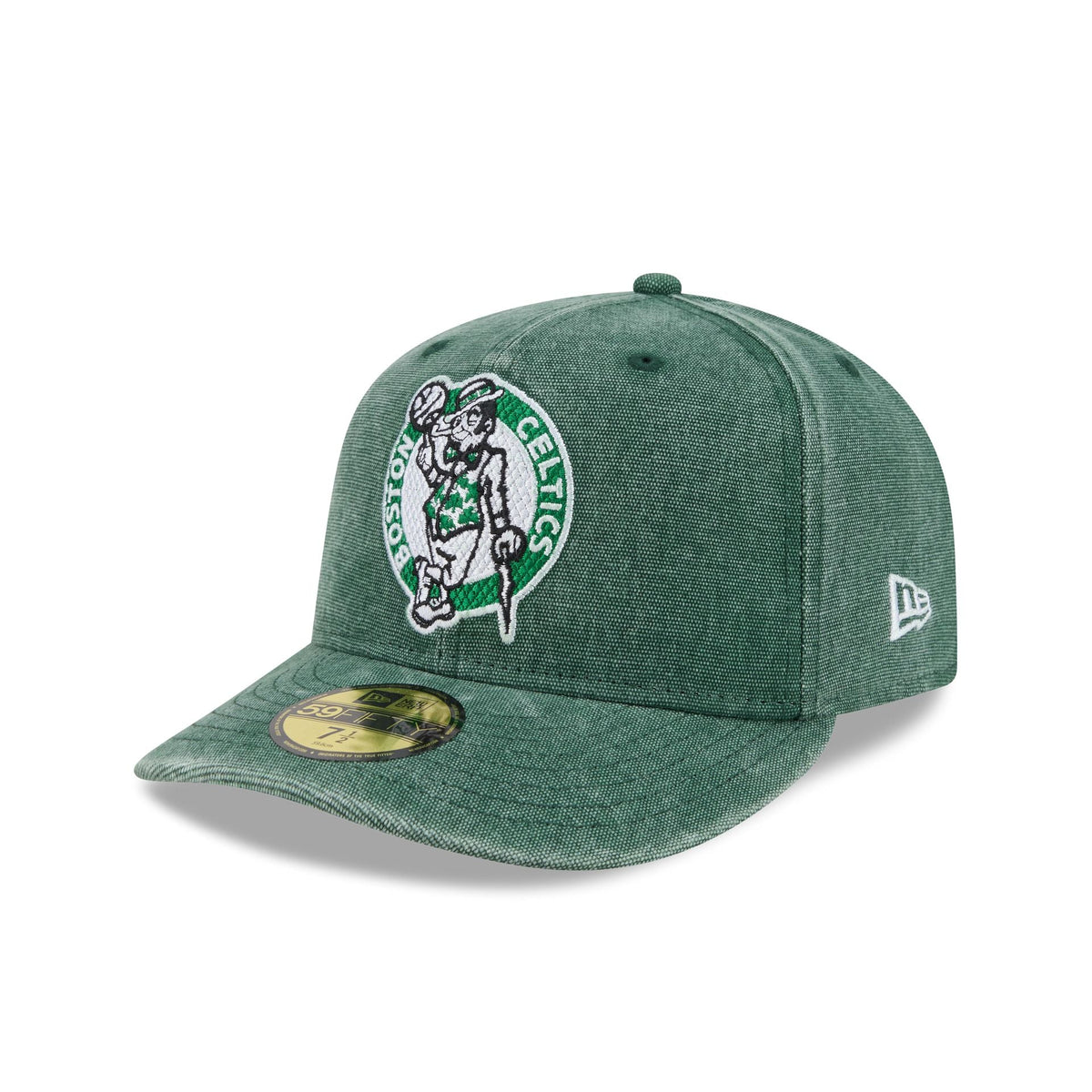 Boston Celtics Hardwood Classics Diamond Stitch 59FIFTY Fitted Hat