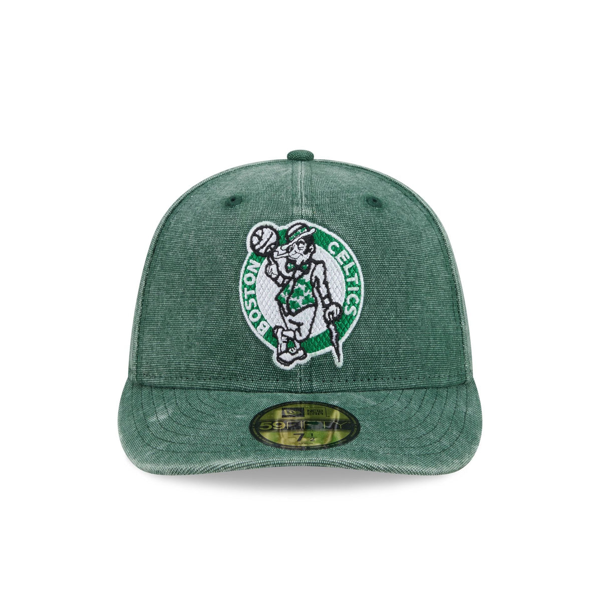 Boston Celtics Hardwood Classics Diamond Stitch 59FIFTY Fitted Hat