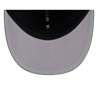 Boston Celtics Hardwood Classics Diamond Stitch 59FIFTY Fitted Hat