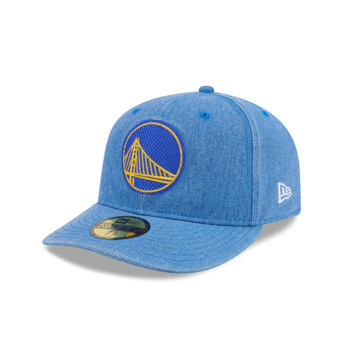 Golden State Warriors Hardwood Classics Diamond Stitch 59FIFTY Fitted Hat
