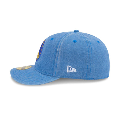 Golden State Warriors Hardwood Classics Diamond Stitch 59FIFTY Fitted Hat