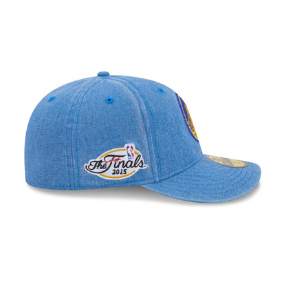 Golden State Warriors Hardwood Classics Diamond Stitch 59FIFTY Fitted Hat