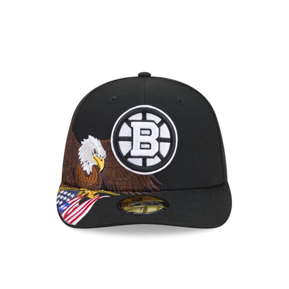 Boston Bruins Liberty Eagle 59FIFTY Fitted Hat