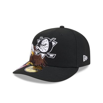 Anaheim Ducks Liberty Eagle 59FIFTY Fitted Hat