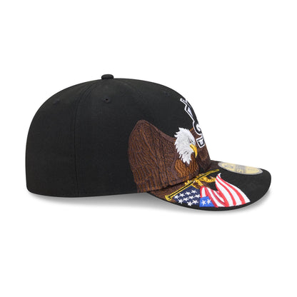 Anaheim Ducks Liberty Eagle 59FIFTY Fitted Hat