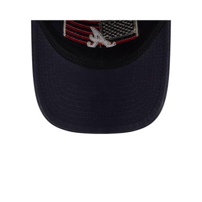 Atlanta Braves Grand Flag 9TWENTY Adjustable Hat
