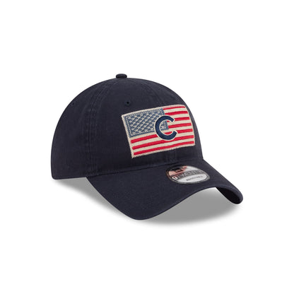 Chicago Cubs Grand Flag 9TWENTY Adjustable Hat