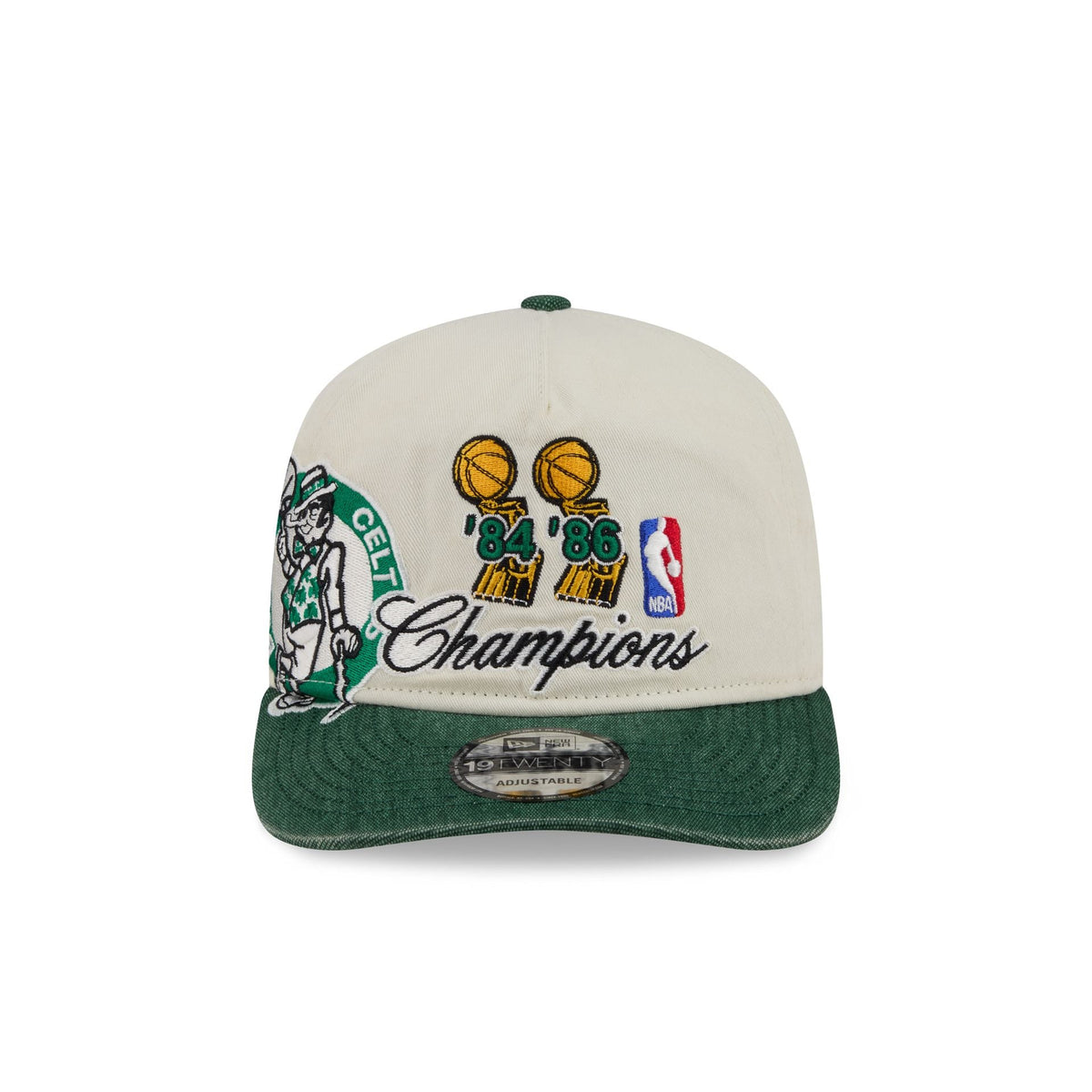 Boston Celtics Hardwood Classics Past Glory 19TWENTY Adjustable Hat
