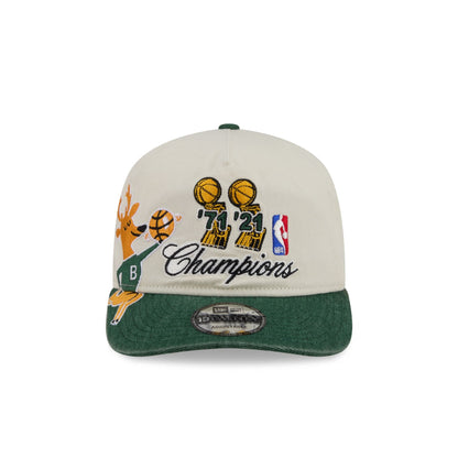 Milwaukee Bucks Hardwood Classics Past Glory 19TWENTY Adjustable Hat