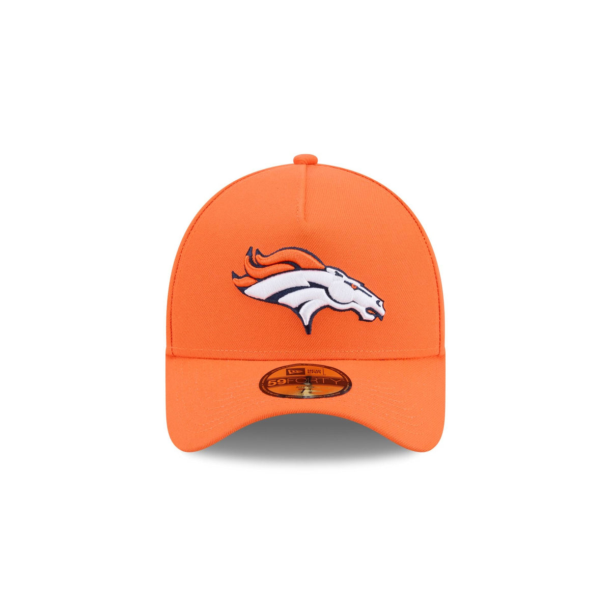 Denver Broncos Team Side 59FORTY A-Frame Fitted Hat