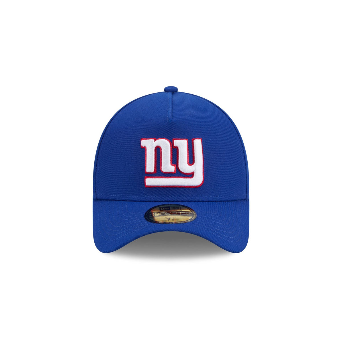 New York Giants Team Side 59FORTY A-Frame Fitted Hat