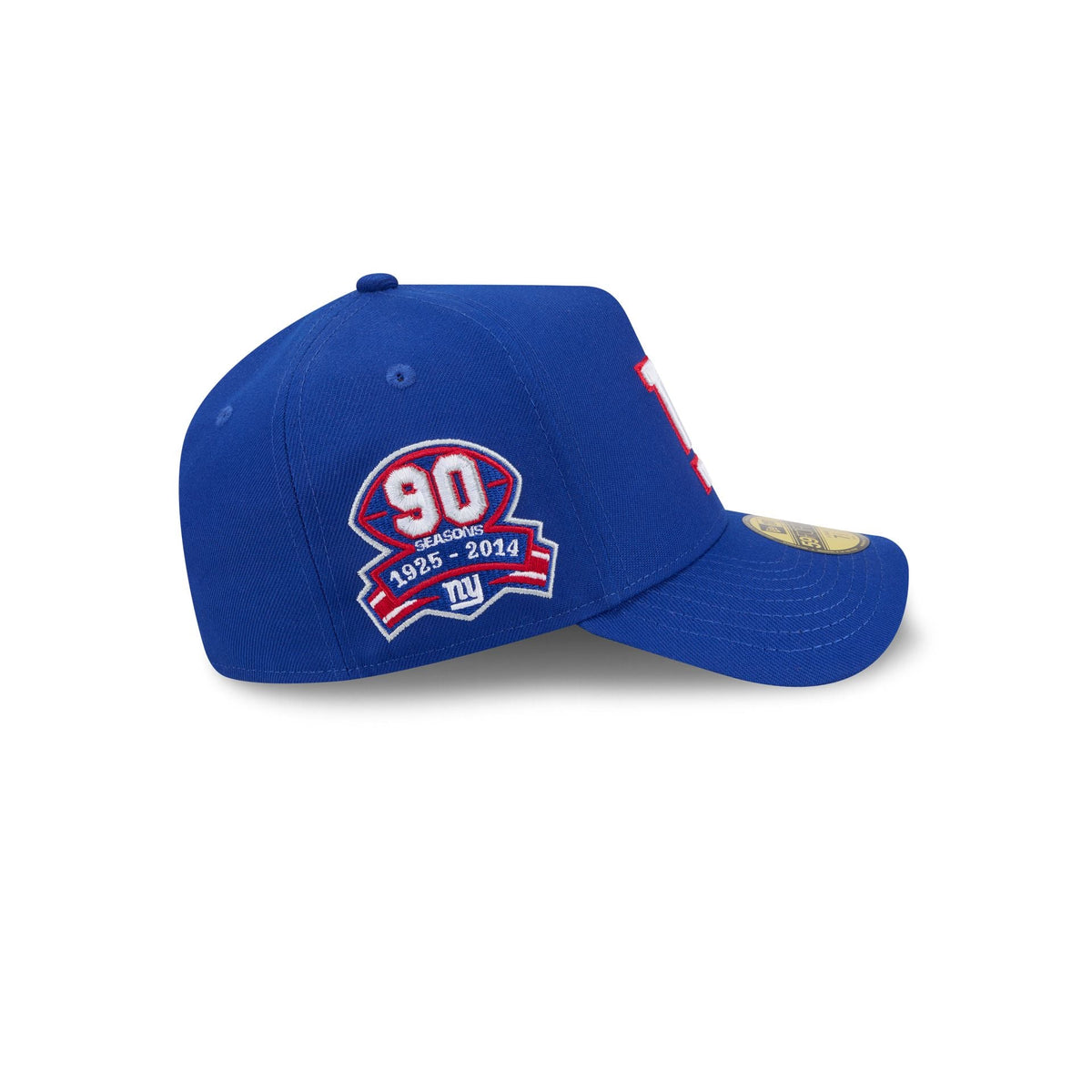 New York Giants Team Side 59FORTY A-Frame Fitted Hat