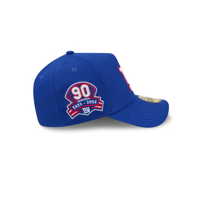 New York Giants Team Side 59FORTY A-Frame Fitted Hat