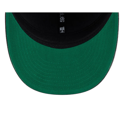 Chicago Bulls Hardwood Classics Diamond Stitch 59FIFTY Fitted Hat