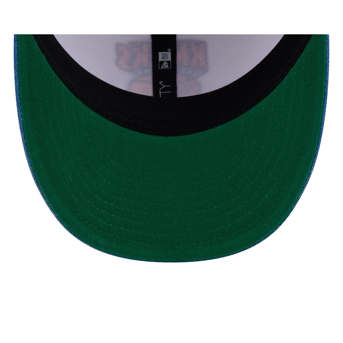 New York Knicks Hardwood Classics Diamond Stitch White 59FIFTY Fitted Hat