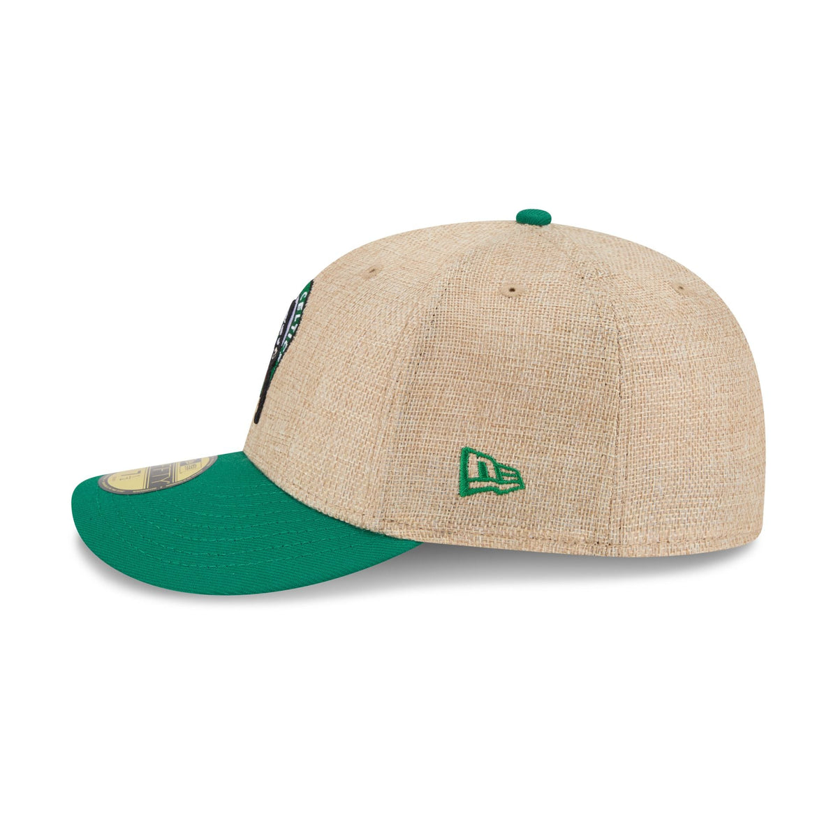 Boston Celtics Twine 59FIFTY Fitted Hat