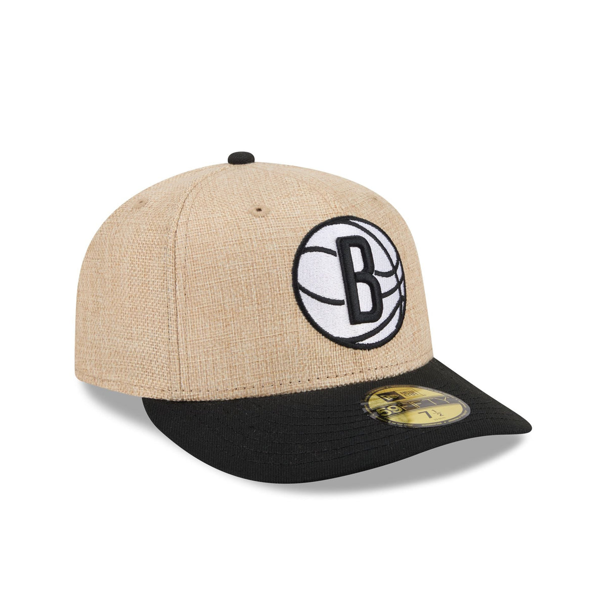 Brooklyn Nets Twine 59FIFTY Fitted Hat