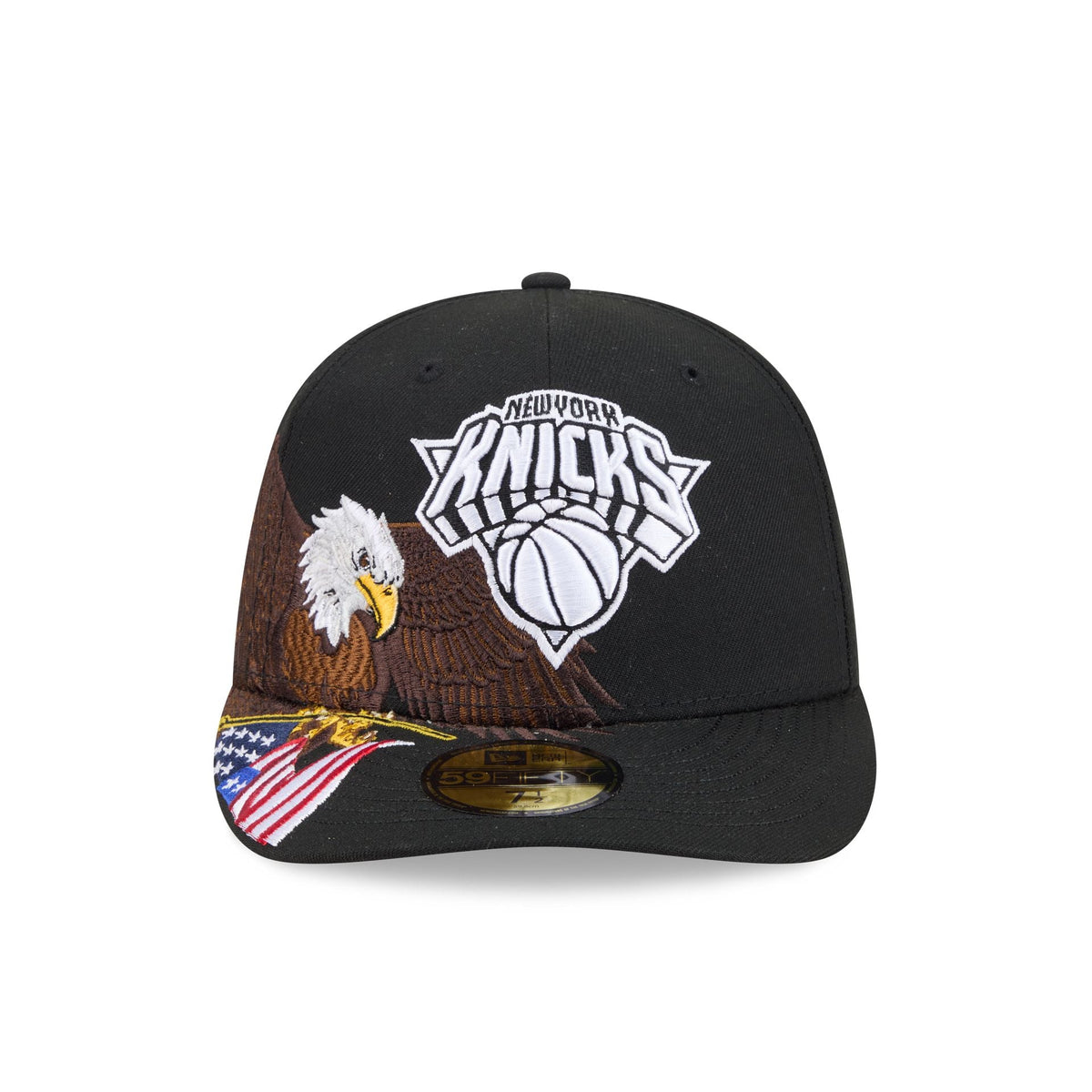 New York Knicks Liberty Eagle 59FIFTY Fitted Hat