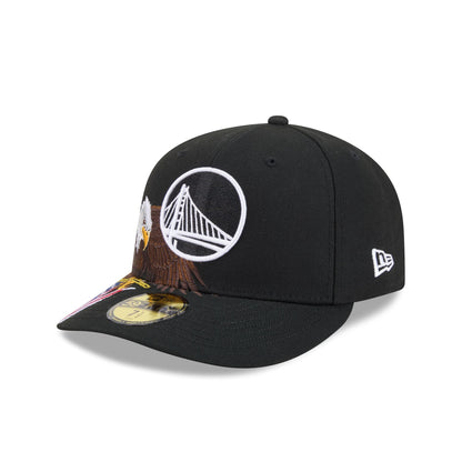 Golden State Warriors Liberty Eagle 59FIFTY Fitted Hat