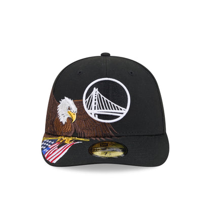 Golden State Warriors Liberty Eagle 59FIFTY Fitted Hat