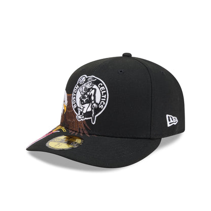 Boston Celtics Liberty Eagle 59FIFTY Fitted Hat