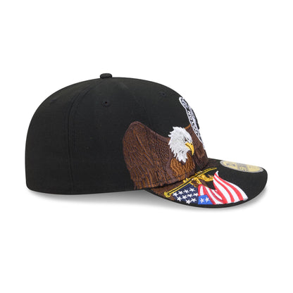 Boston Celtics Liberty Eagle 59FIFTY Fitted Hat