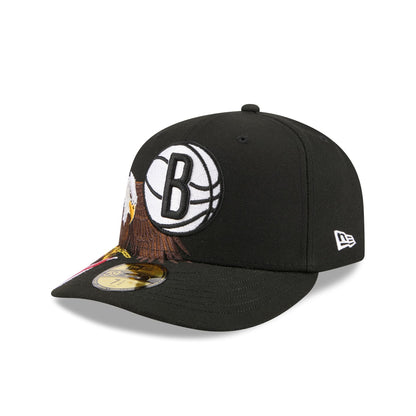Brooklyn Nets Liberty Eagle 59FIFTY Fitted Hat