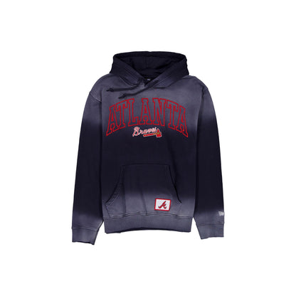 Atlanta Braves Sport Classics Wordmark Washed Hoodie