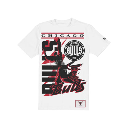 Chicago Bulls Sport Classics Player White T-Shirt