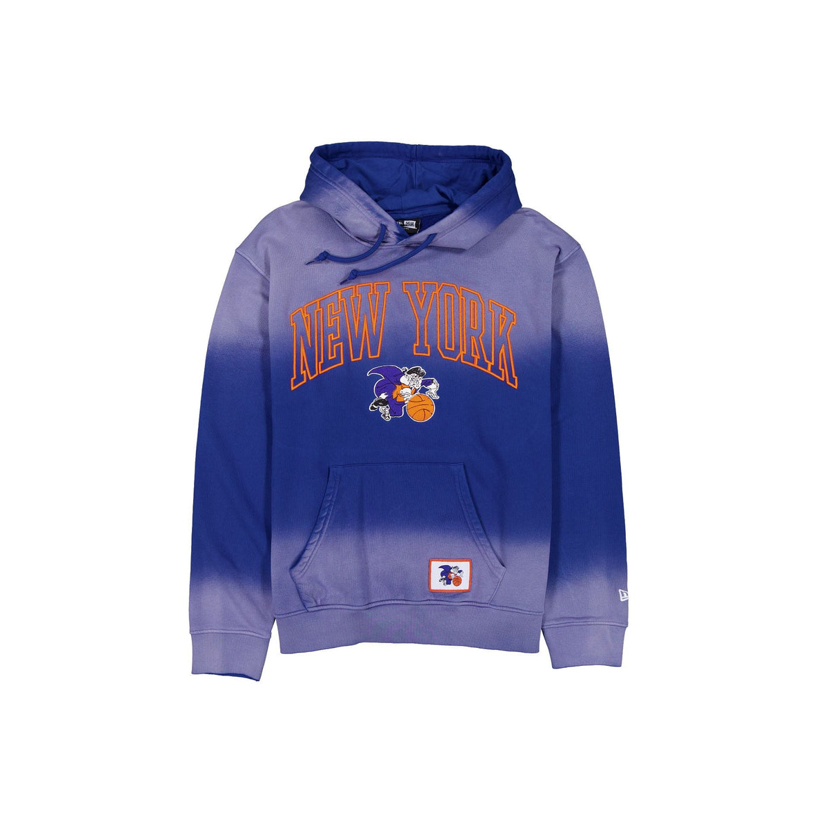 New York Knicks Sport Classics Wordmark Washed Hoodie