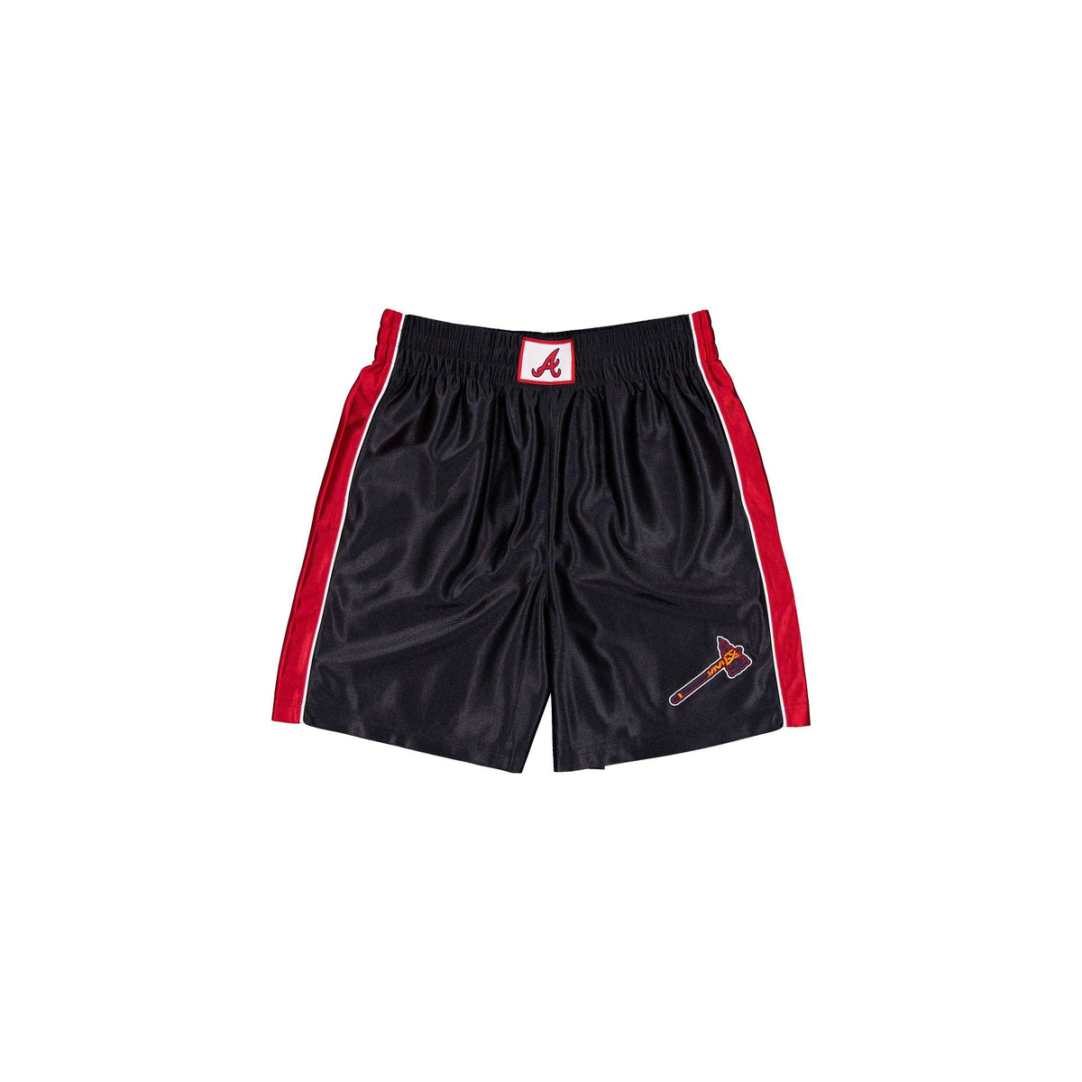 Atlanta Braves Sport Classics Tag Women's Shorts