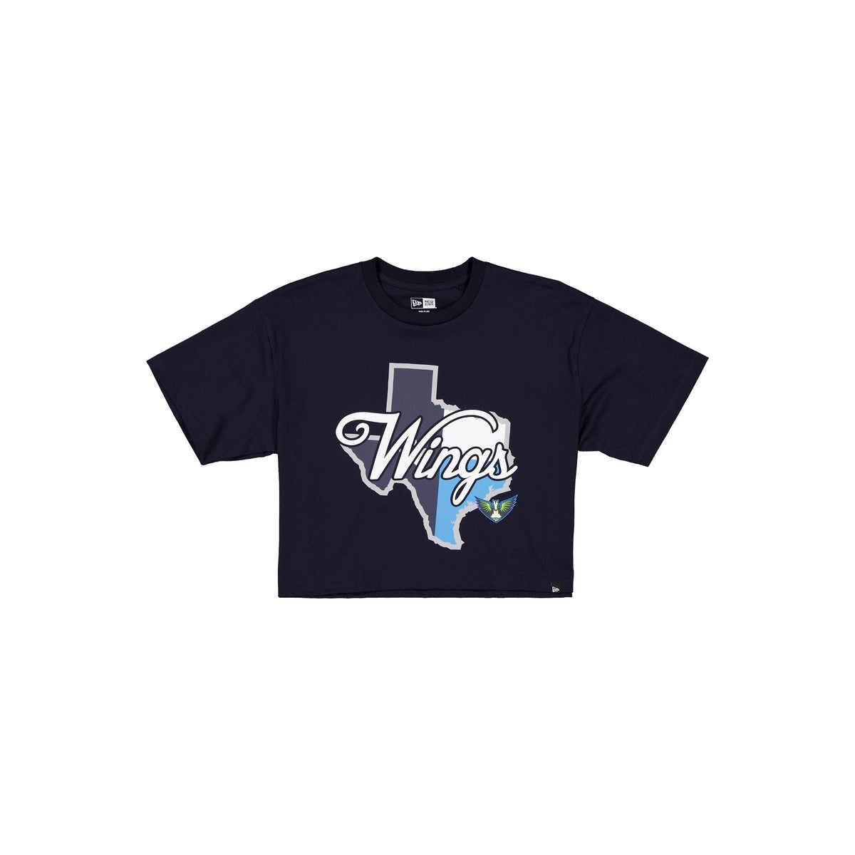 Dallas Wings 2026 Draft Women's Cropped T-Shirt