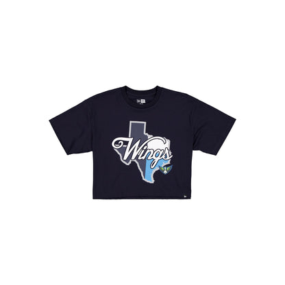 Dallas Wings 2026 Draft Women's Cropped T-Shirt