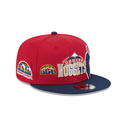 Denver Nuggets Hardwood Classics All-Star Game 9FIFTY Snapback Hat