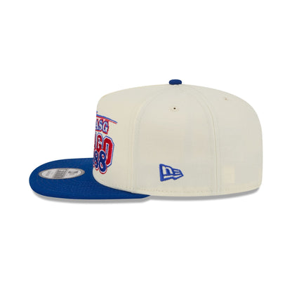 Chicago Bulls Hardwood Classics 1988 All-Star Game 9FIFTY A-Frame Snapback Hat