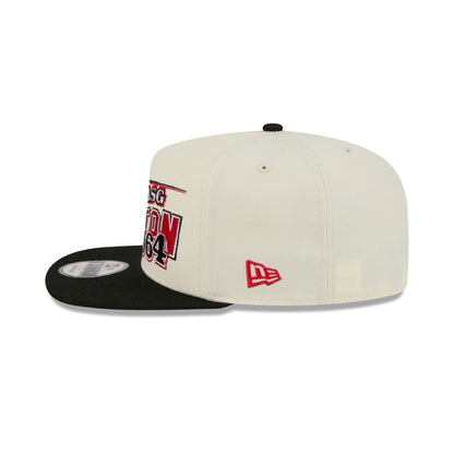 Boston Celtics Hardwood Classics 1964 All-Star Game 9FIFTY A-Frame Snapback Hat