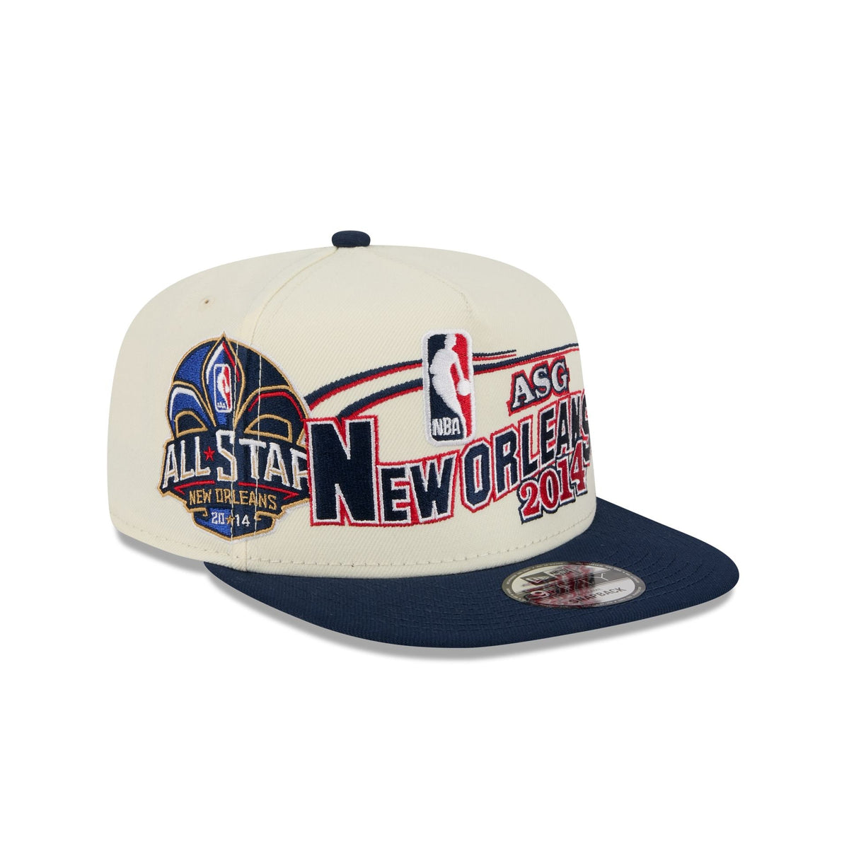 New Orleans Pelicans Hardwood Classics 2014 All-Star Game 9FIFTY A-Frame Snapback Hat