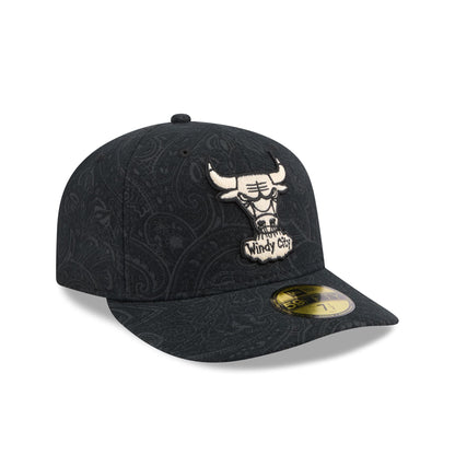 Chicago Bulls Three Looms Brushed Cotton 59FIFTY Fitted Hat