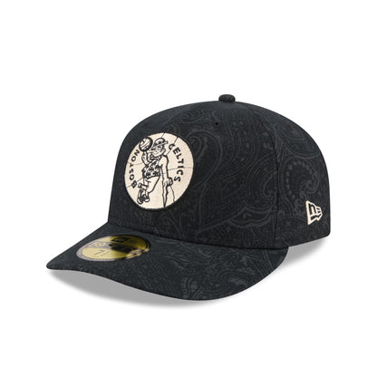 Boston Celtics Three Looms Brushed Cotton 59FIFTY Fitted Hat