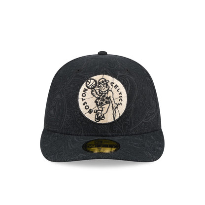 Boston Celtics Three Looms Brushed Cotton 59FIFTY Fitted Hat