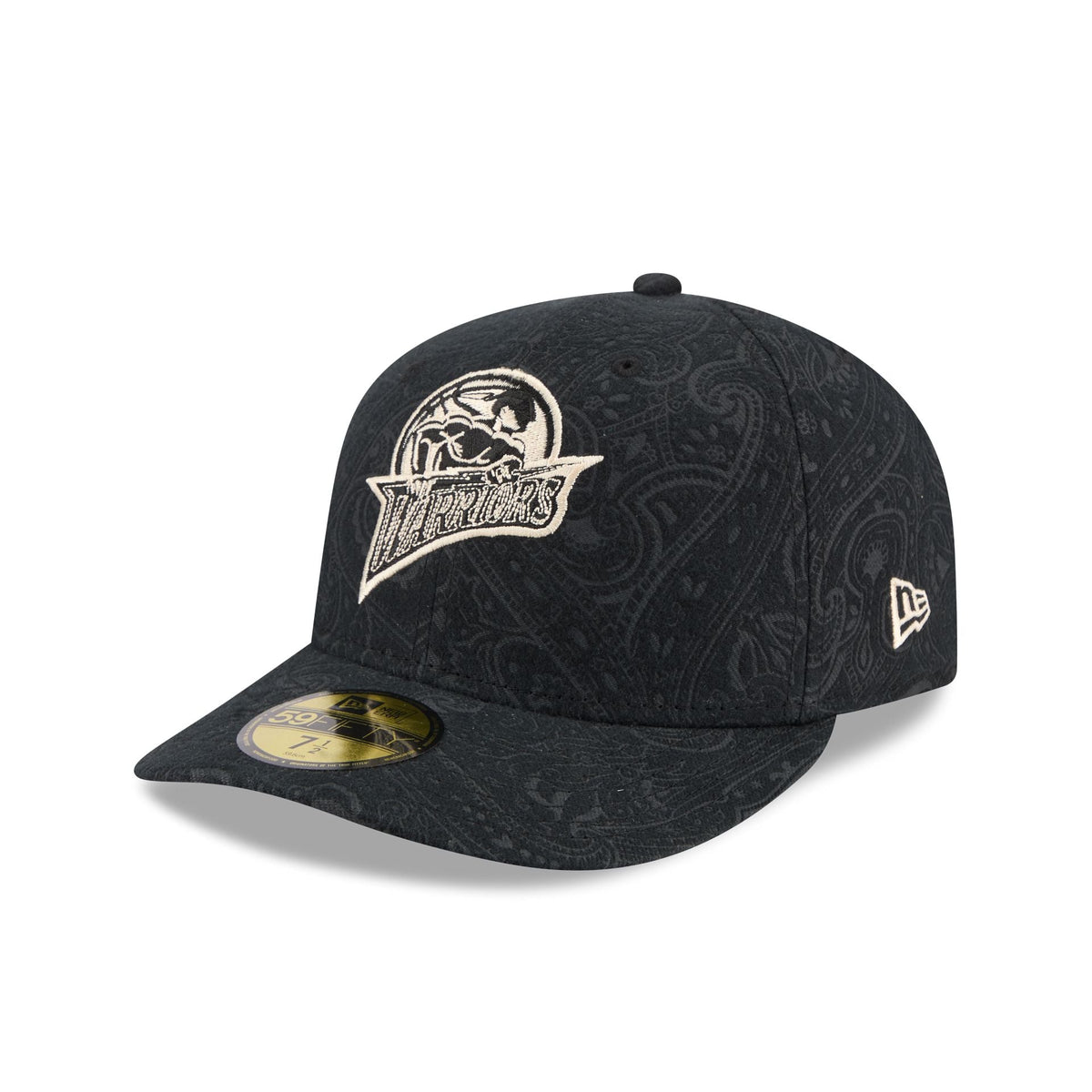 Golden State Warriors Three Looms Brushed Cotton 59FIFTY Fitted Hat