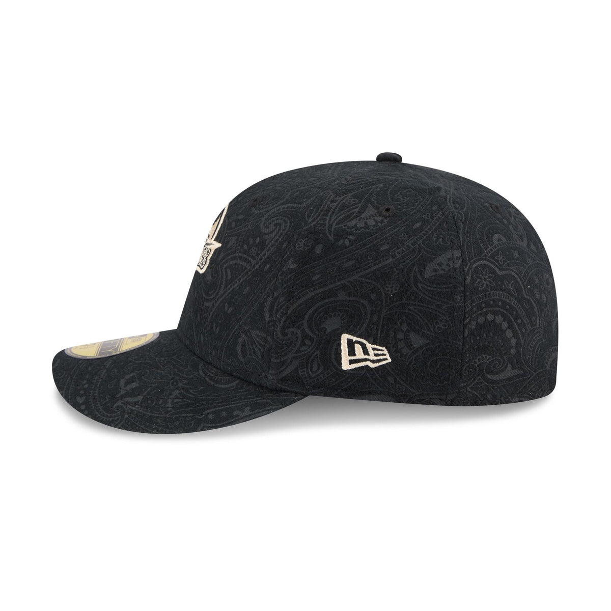 Golden State Warriors Three Looms Brushed Cotton 59FIFTY Fitted Hat