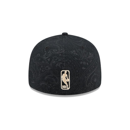 Golden State Warriors Three Looms Brushed Cotton 59FIFTY Fitted Hat