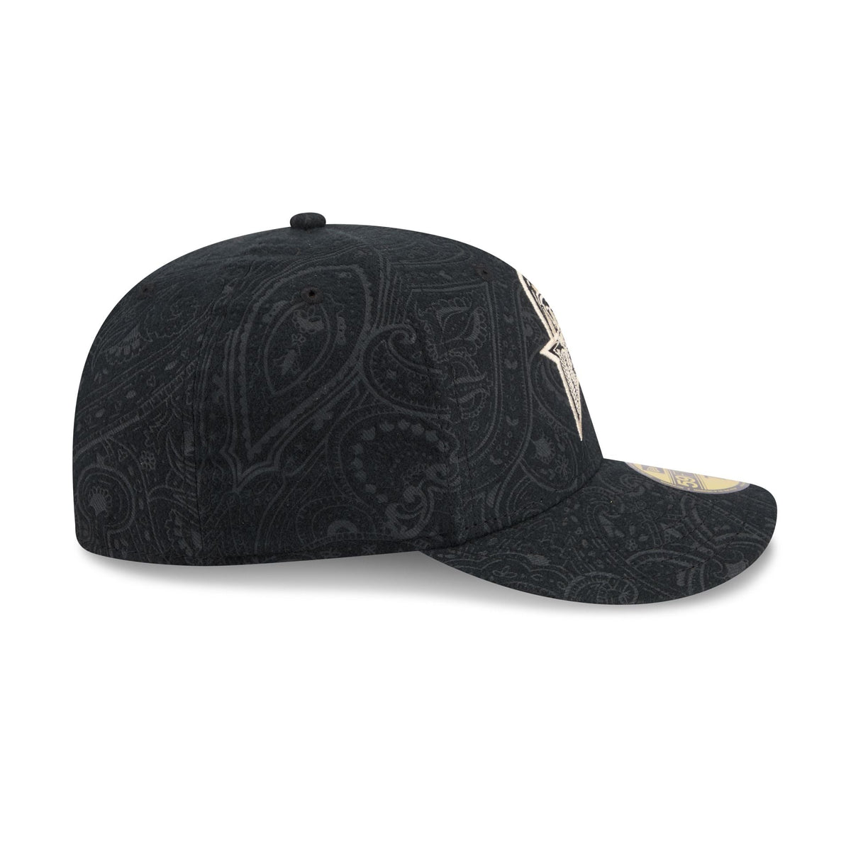 Golden State Warriors Three Looms Brushed Cotton 59FIFTY Fitted Hat