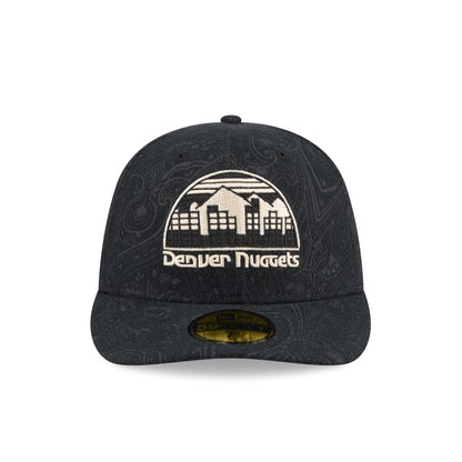 Denver Nuggets Three Looms Brushed Cotton 59FIFTY Fitted Hat