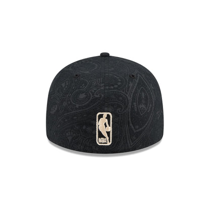 Denver Nuggets Three Looms Brushed Cotton 59FIFTY Fitted Hat
