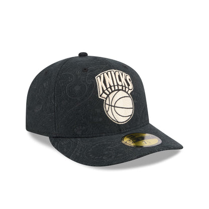 New York Knicks Three Looms Brushed Cotton 59FIFTY Fitted Hat